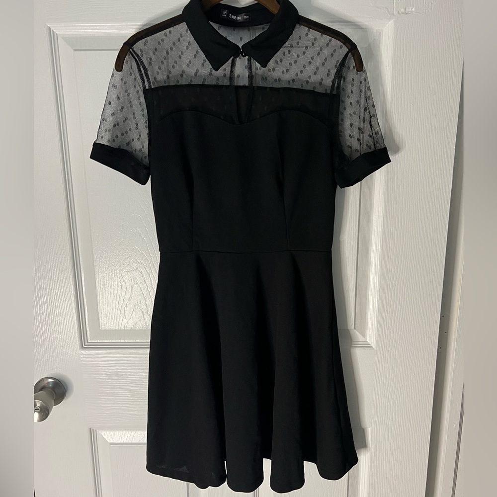 SHEIN Mesh dress